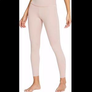 NWT Nike Women's Yoga Velour Stripe 7/8 Tights - M